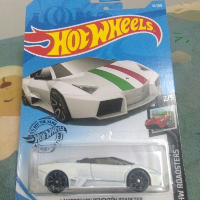 lamborghini reventon roadster hot wheels