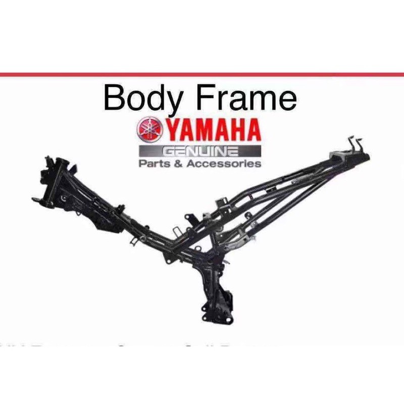 [100 Original Yamaha] Yamaha Body Frame LC135 / Y15ZR / Y125ZR