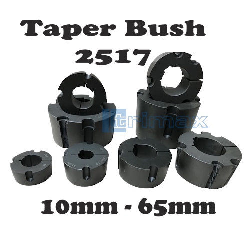 2517 Taper Lock Bush SPZ SPA SPB SPC V Belt Pulley ( 1/2/3/4/5/6