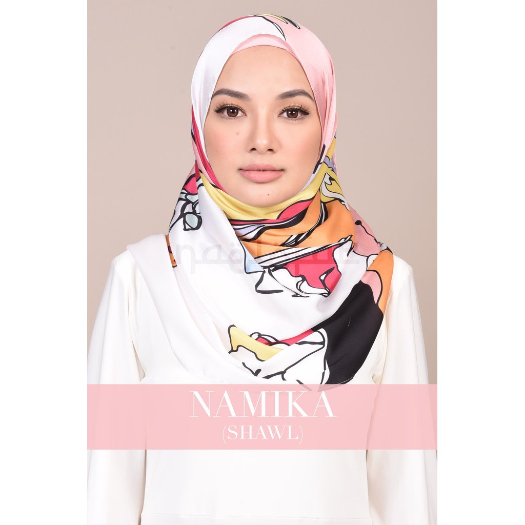 Naelofar Scarf Promotions