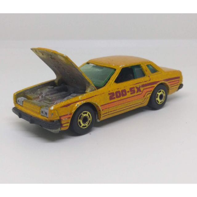 hot wheels nissan 200sx