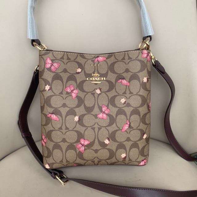 coach butterfly purse
