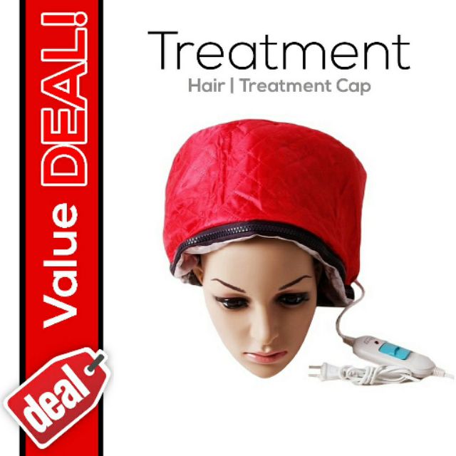 Hair treatment cap (therapeutic treatment) Shopee Malaysia