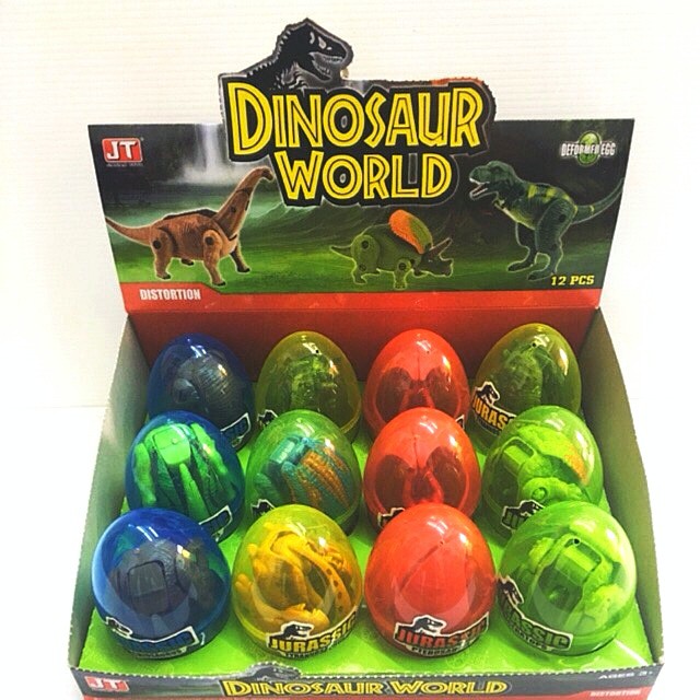 dinosaur surprise eggs