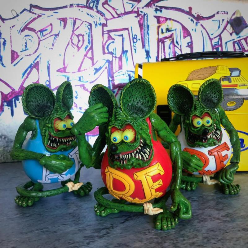 rat fink doll