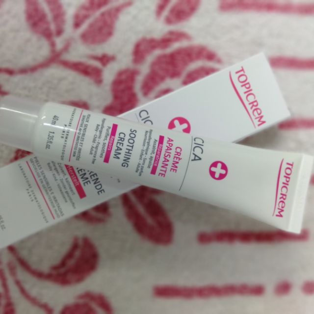 Cica Soothing Cream By Topicrem Exp 9 2024 Shopee Malaysia