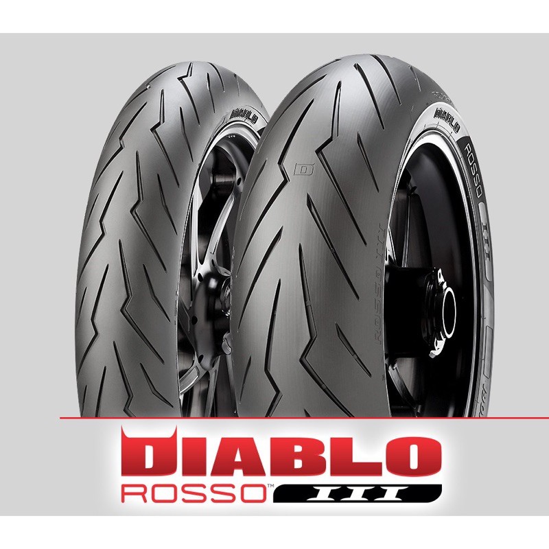 Pirelli diablo rosso 3