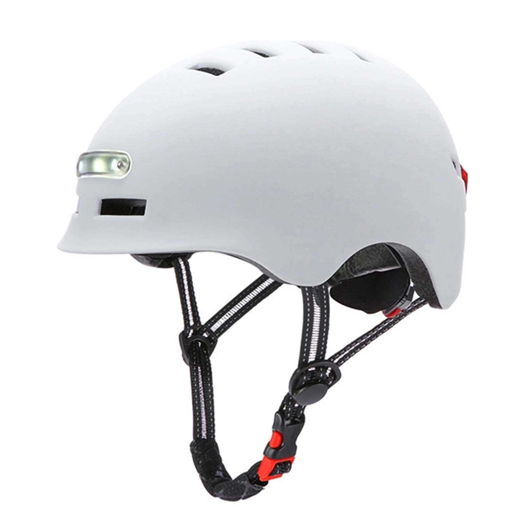 Riding Helmet With Light Scooter Safety Helmet Electric Bicycle Safety