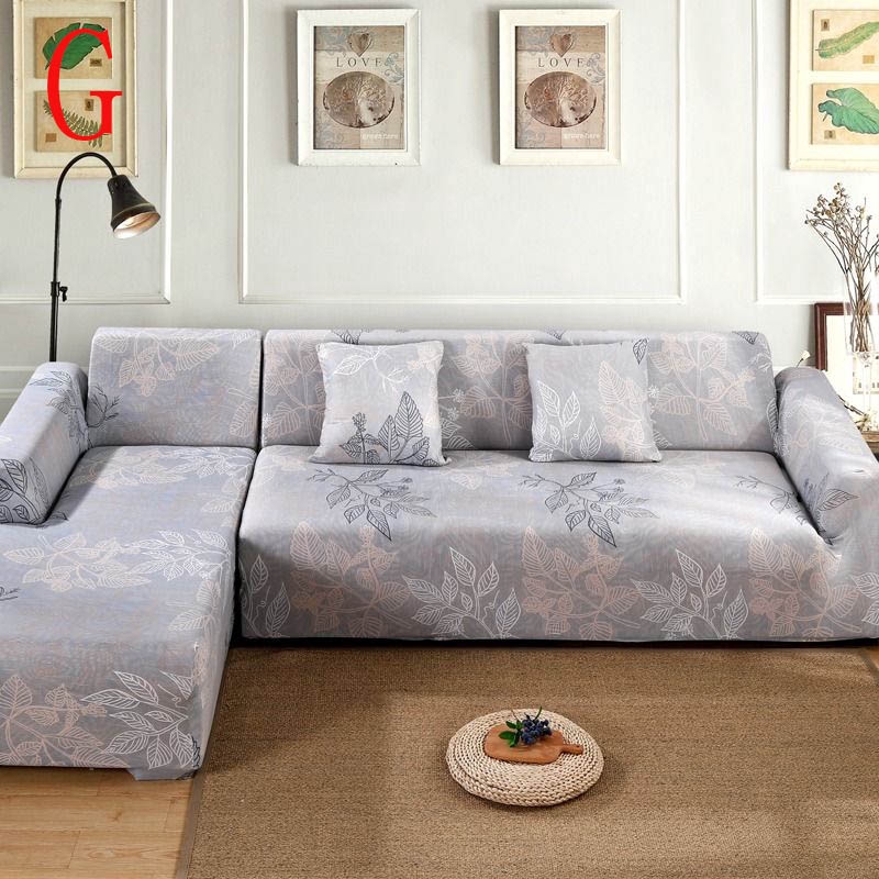 Maple Leaf Summer Style Stretch Elastic Stretch Sofa Covers Couch