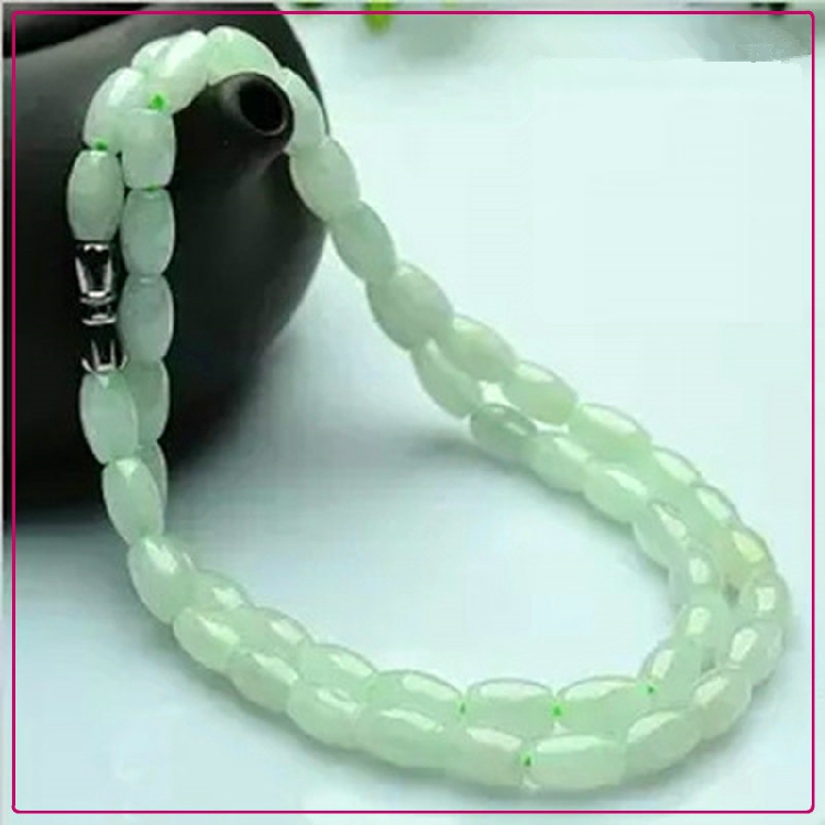 jade pearl necklace