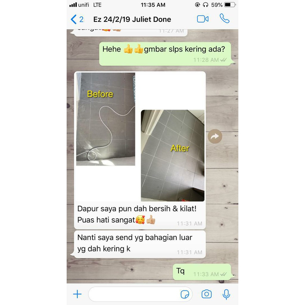 Penanggal Simen Cement Remover Hilangkan Kotoran Lantai Dan Mozek Shopee Malaysia