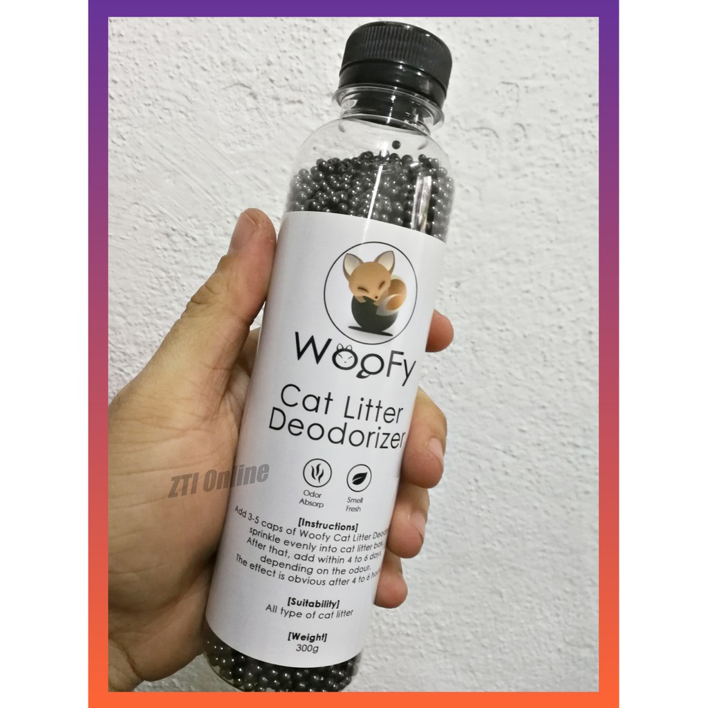 Deodoran Kucing Penghilang Bau Cat Litter Deodorant Beads Activated