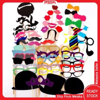 Fangyougu 16x Happy Birthday Party Family Gathering Photo Booth Props Beard Party Decor Shopee Malaysia - roblox birthday photo booth props birthday props birthday signs roblox party roblox birthda birthday props birthday photo booths photo booth props birthday