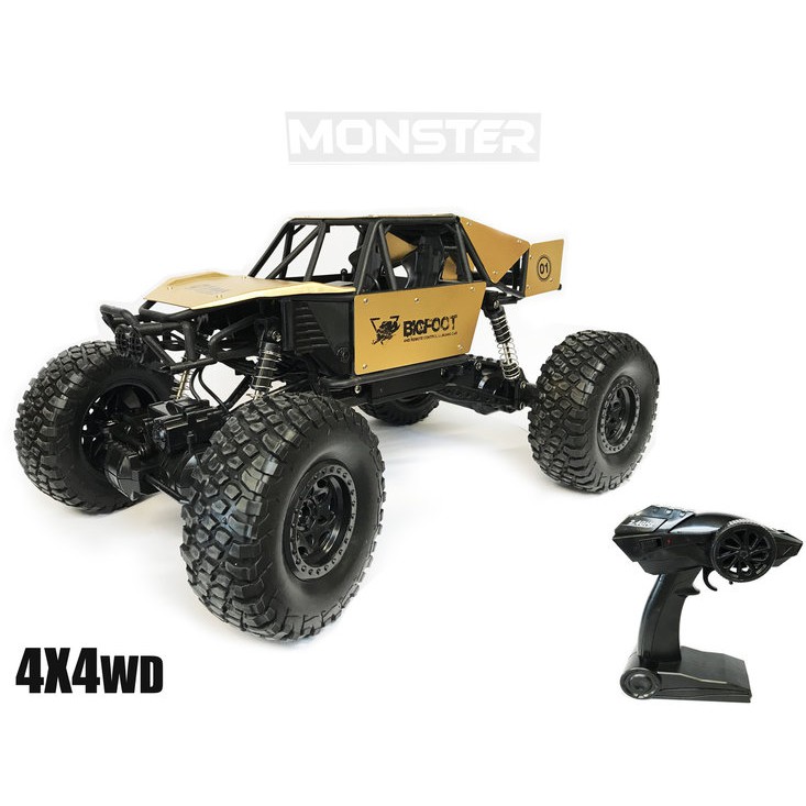 rc rock crawler monster truck