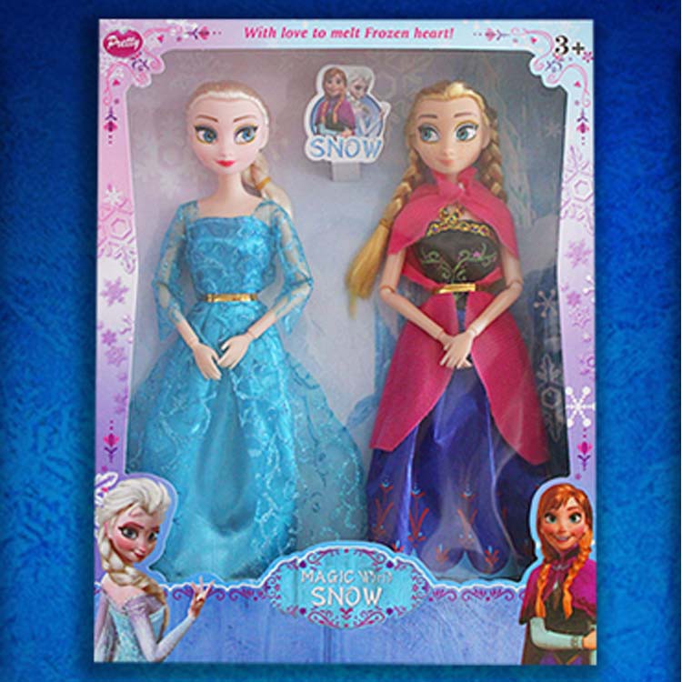 princess barbie frozen