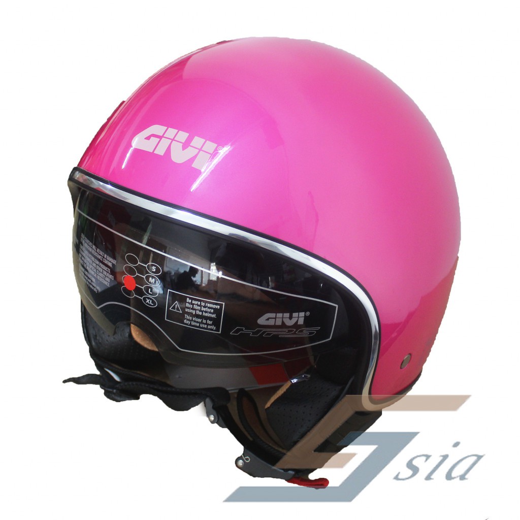 GIVI M10.1 Acqua Soda Metallic Helmet (Fuchsia)
