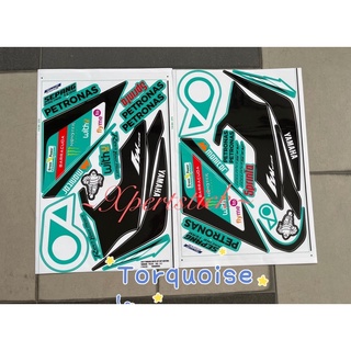 YAMAHA Y16 Y16ZR 2021 MOTO GP SRT Edition 155 (4) Body Sticker | Shopee ...