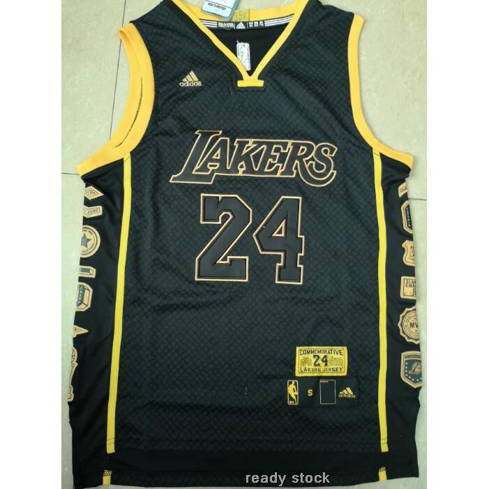 los angeles lakers jersey black
