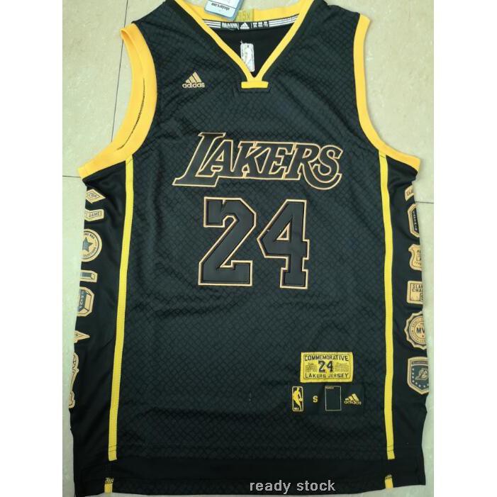 kobe jersey black and yellow