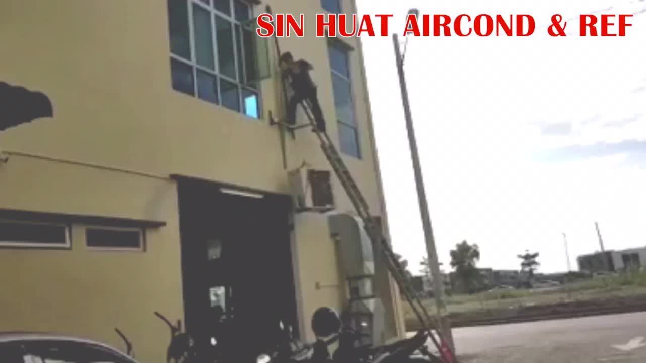 Lifting Crane For Aircond Lift Air Conditioner Lifter Outdoor Air Cond With Hoist Jack