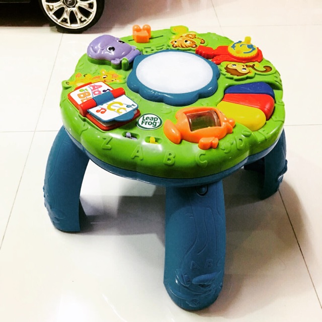 leapfrog learning desk activity table