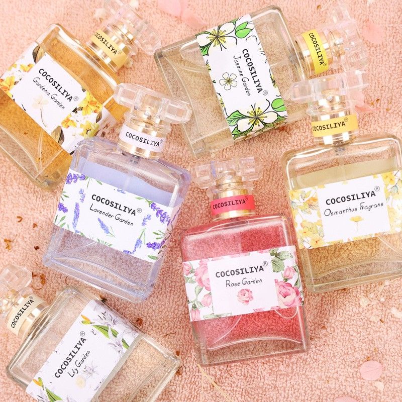COCOSILIYA Perfume For Her Fragrance Rose Fragrance Fresh Plant Extract