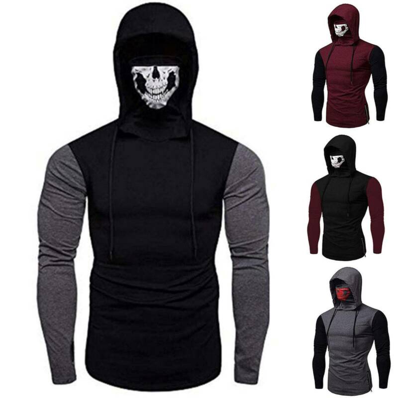 skull sweatshirt mens