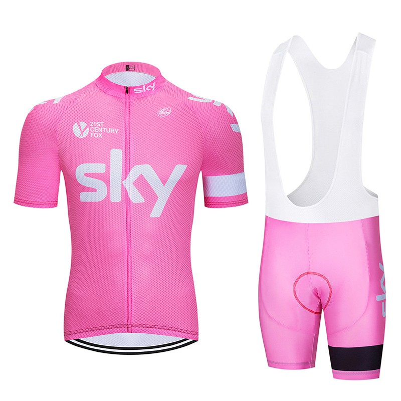 pink bike jersey