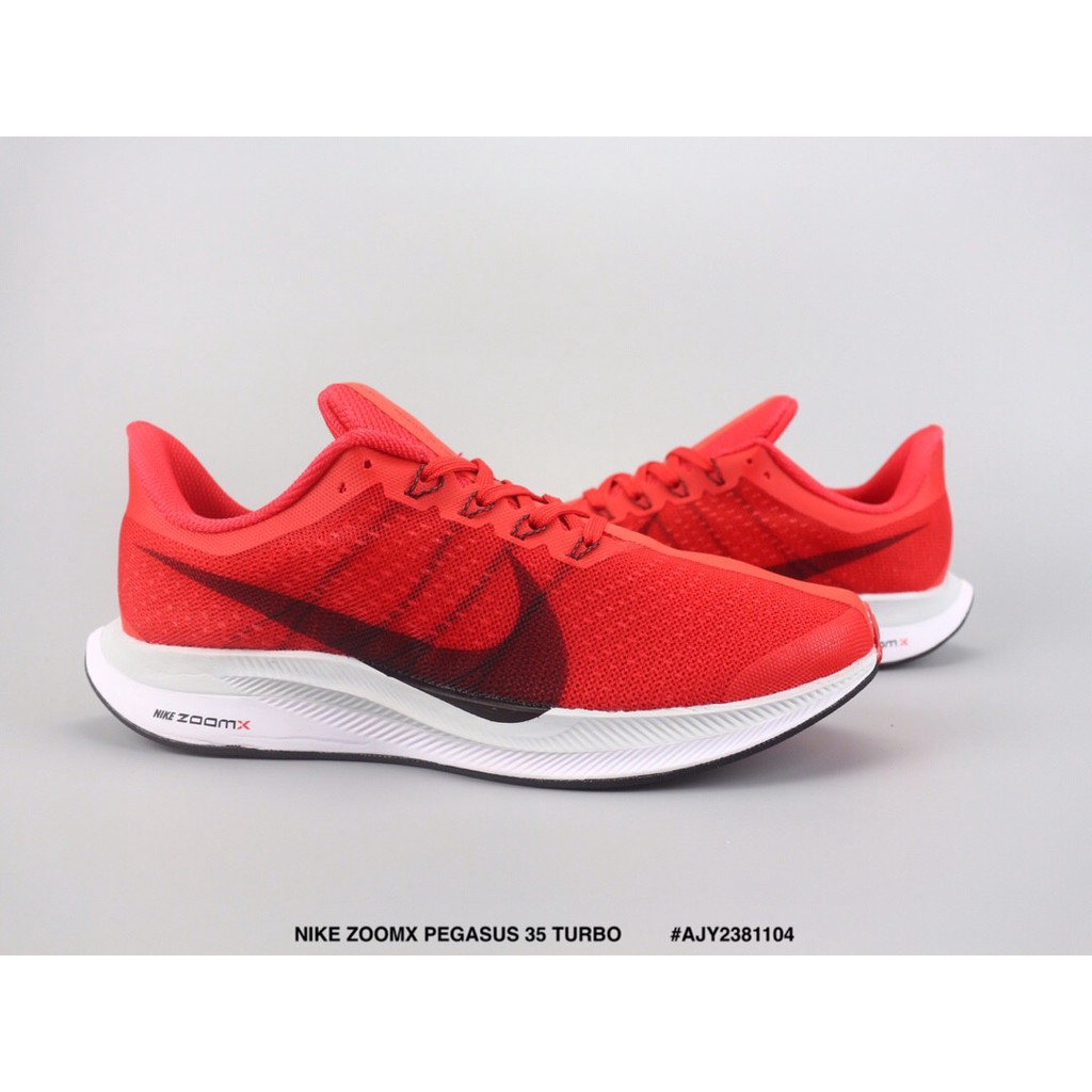 nike zoomx red