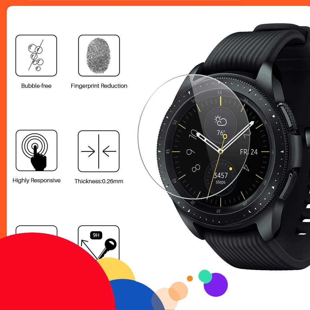 samsung gear sport watch screen protector