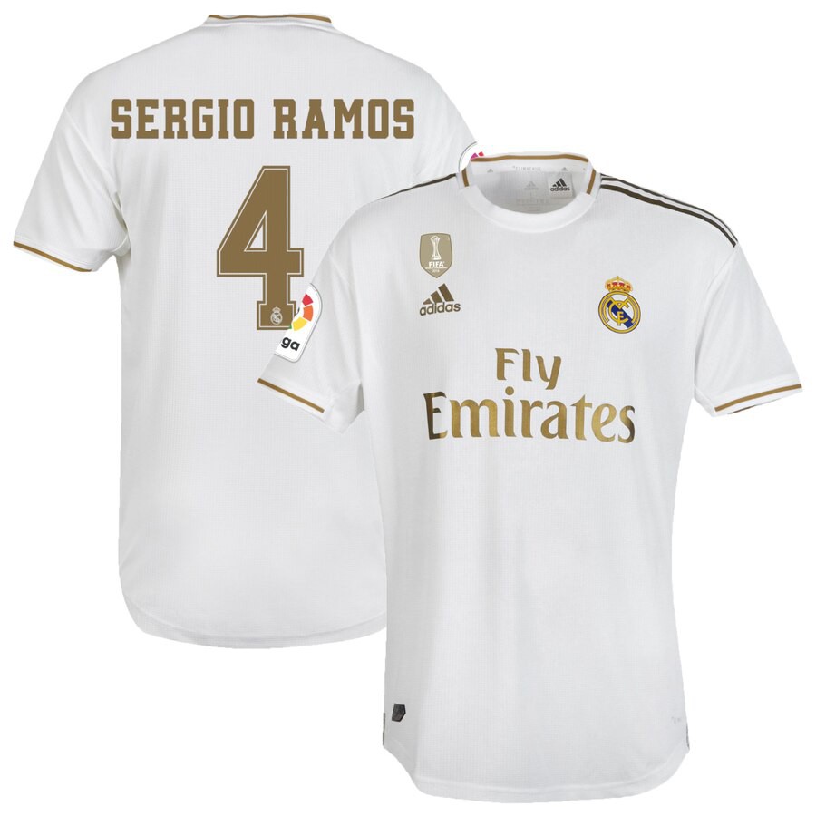 ramos real madrid shirt