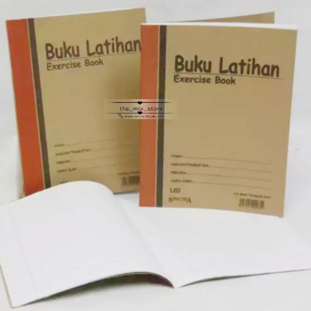 200 Muka Surat Buku Latihan Kkmart