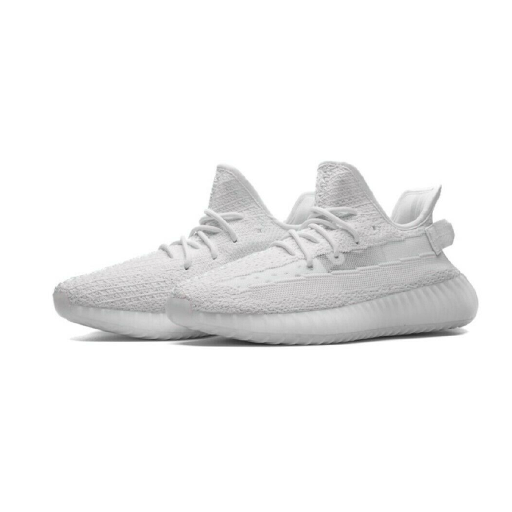 Adidas Men Yeezy Boost 350 V2 All White 