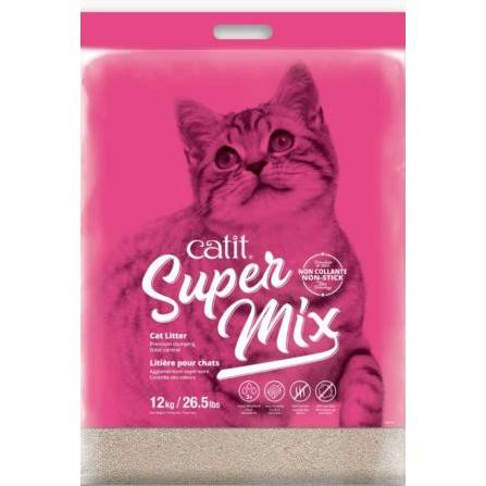 Catit Super Mix Litter Premium clumping cat litter 12kg