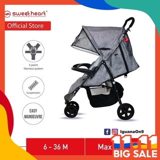 sweet heart paris compact stroller savannah review