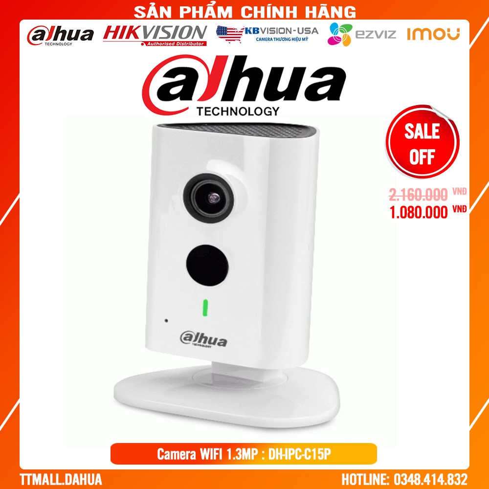 camera wifi dahua c35