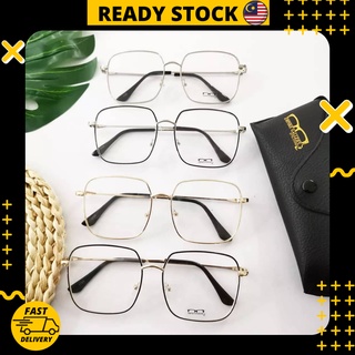 Toffee Oversize Vintage Unisex Glasses Frames Accessories Sunglasses & Eyewear Glasses 