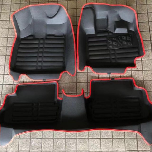 5d car floor mat