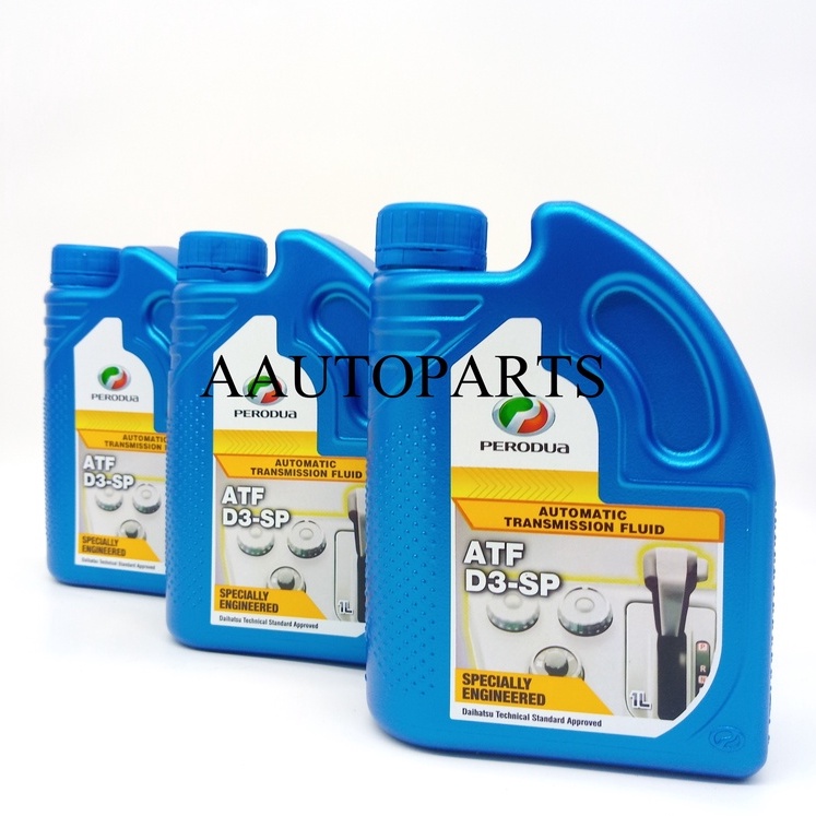 Perodua ATF D3-SP (1 x 3 Liter ) | Shopee Malaysia