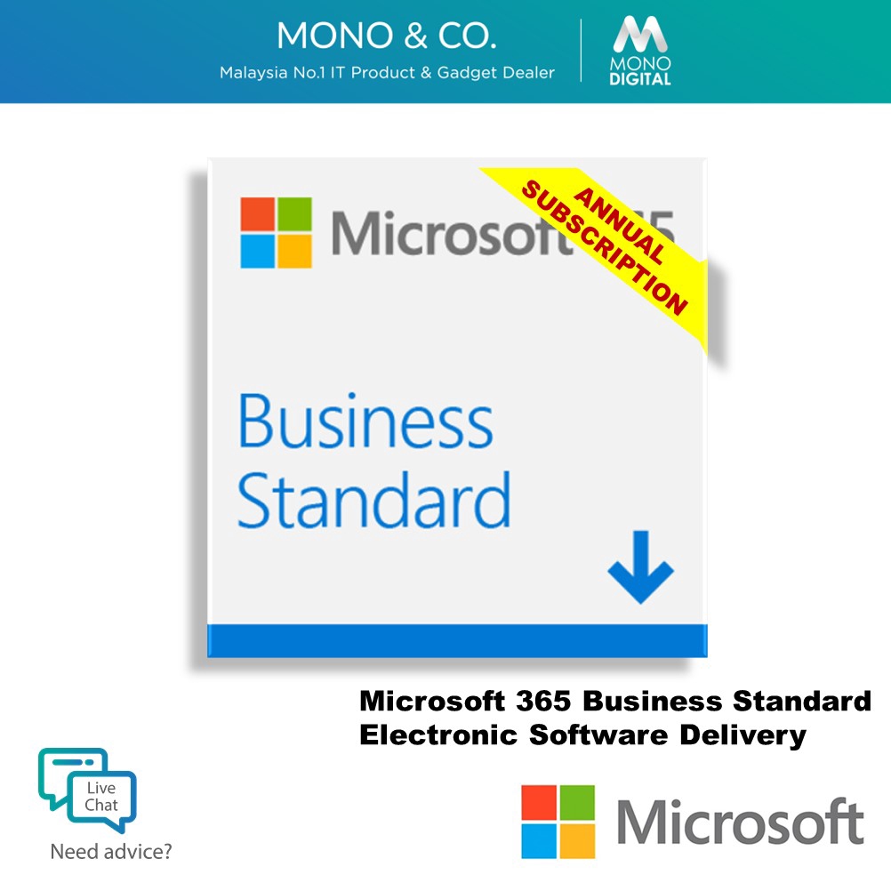 Microsoft 365 Business Standard Electronic Software Delivery (ESD