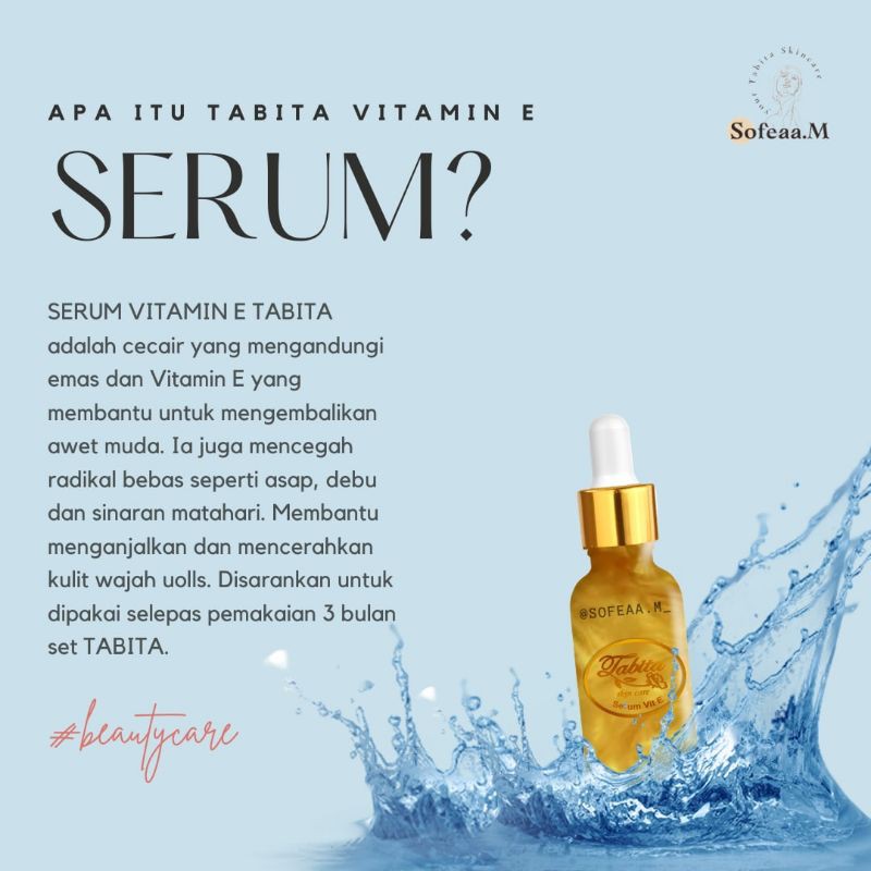 Buy Serum Vitamin E Supply By Sofeaa M Seetracker Malaysia