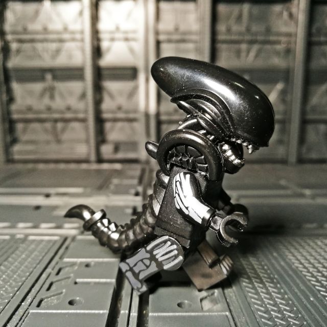 Minifigure Lego Alien Xenomorph