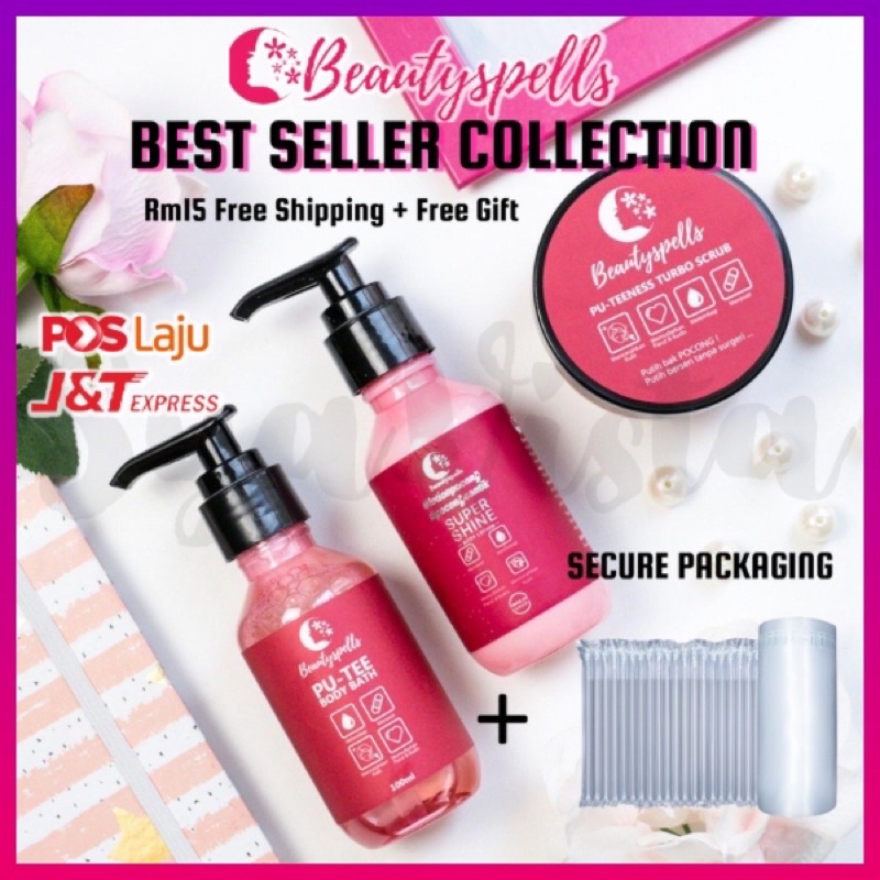 READY STOCK Product Beautyspells/ FREE GIFT✅