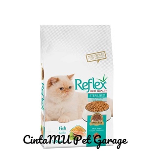 Reflex high quality cat food15kg/makanan kucing15kg/cat food/kucing/made in  turkey