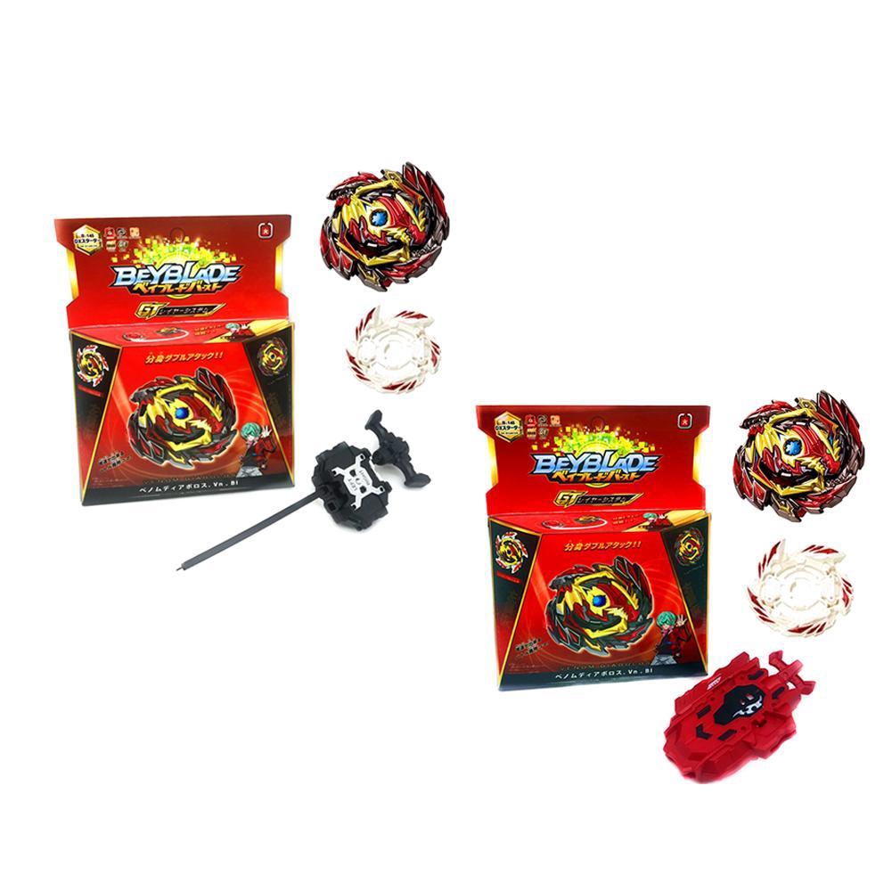 Beyblade Burst Gt B 145 Dx Starter Benome Diabolos Vn Bl Shopee Malaysia