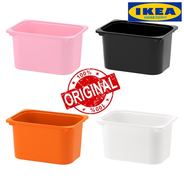 Ikea Trofast Storage Box 42x30x23cm Shopee Malaysia