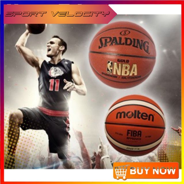 spalding velocity basketball