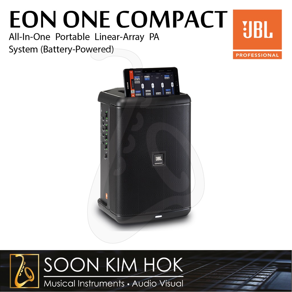 JBL EON ONE COMPACT AllInOne Portable LinearArray PA System (BatteryPowered) Shopee Malaysia
