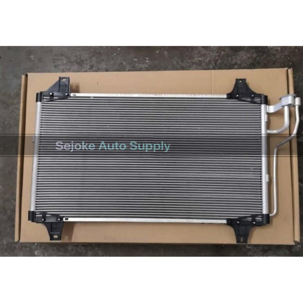 Aircond Condenser Proton Exora / Exora Turbo Sanden & Patco System