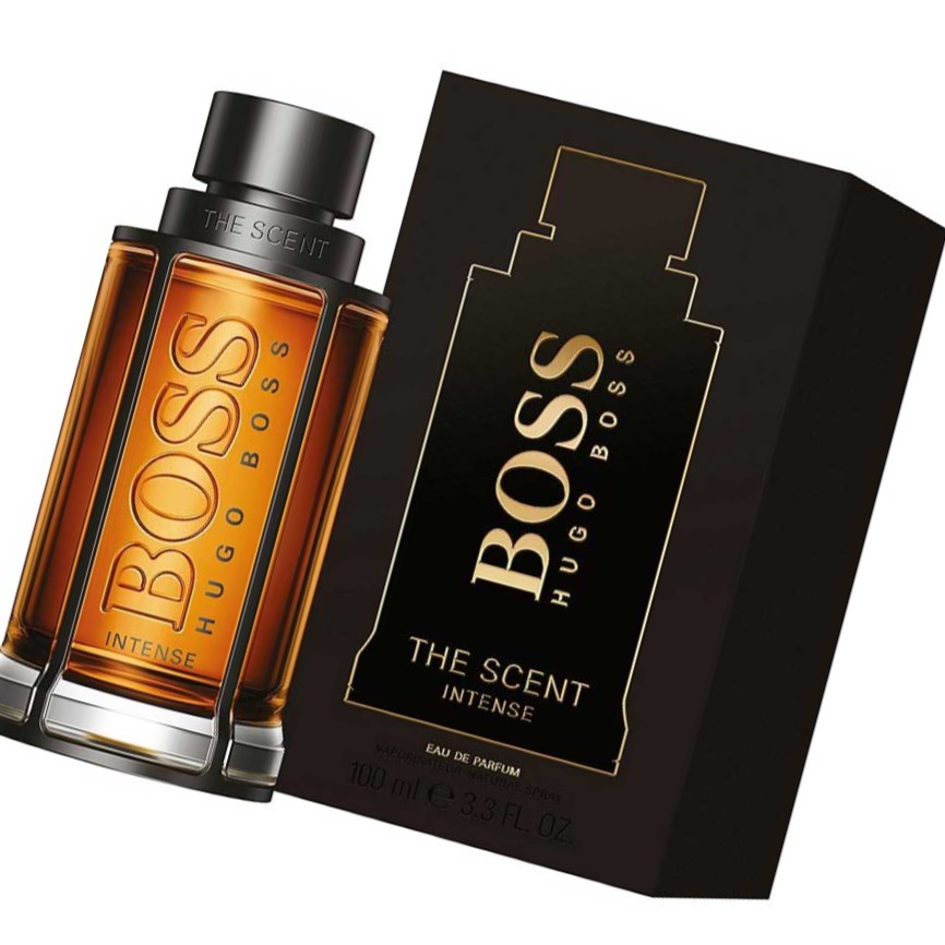 hugo boss the scent for him intense